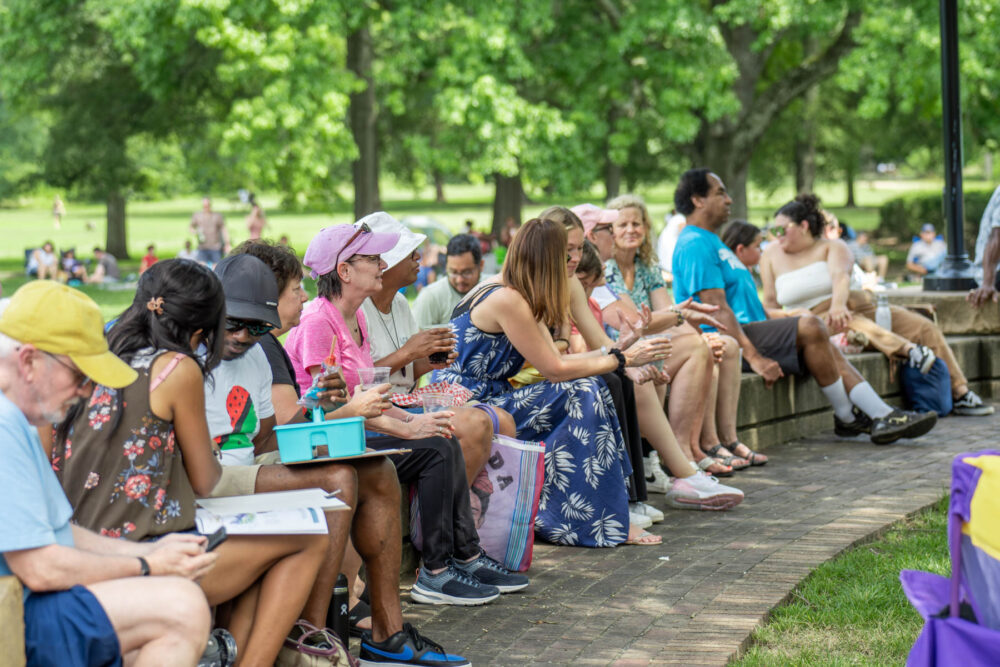 Party in the Park at The Mint Museum