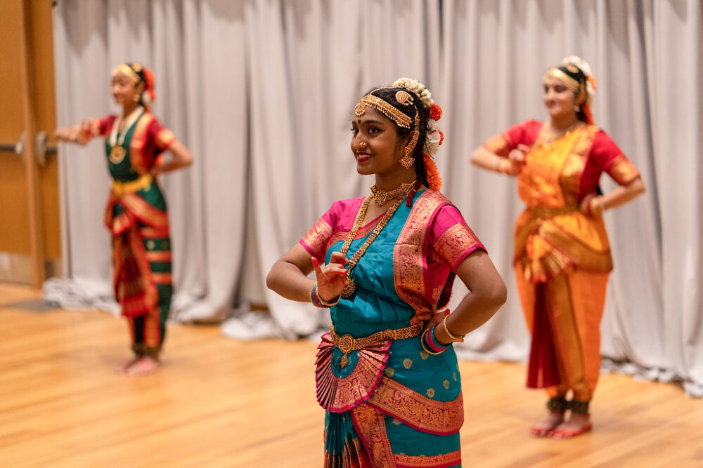 Group of dancers