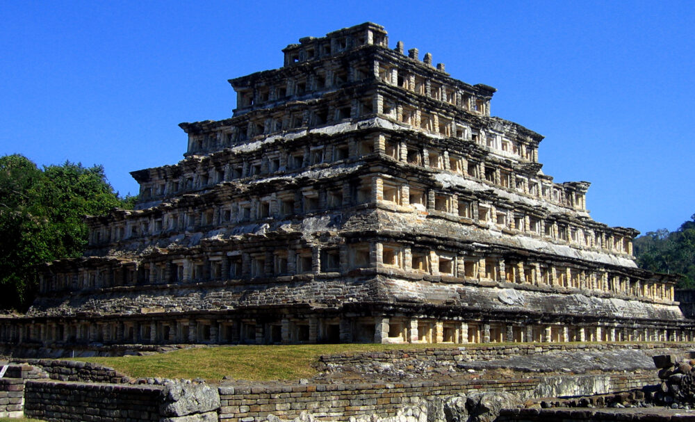 pyramid of the niches el tajin